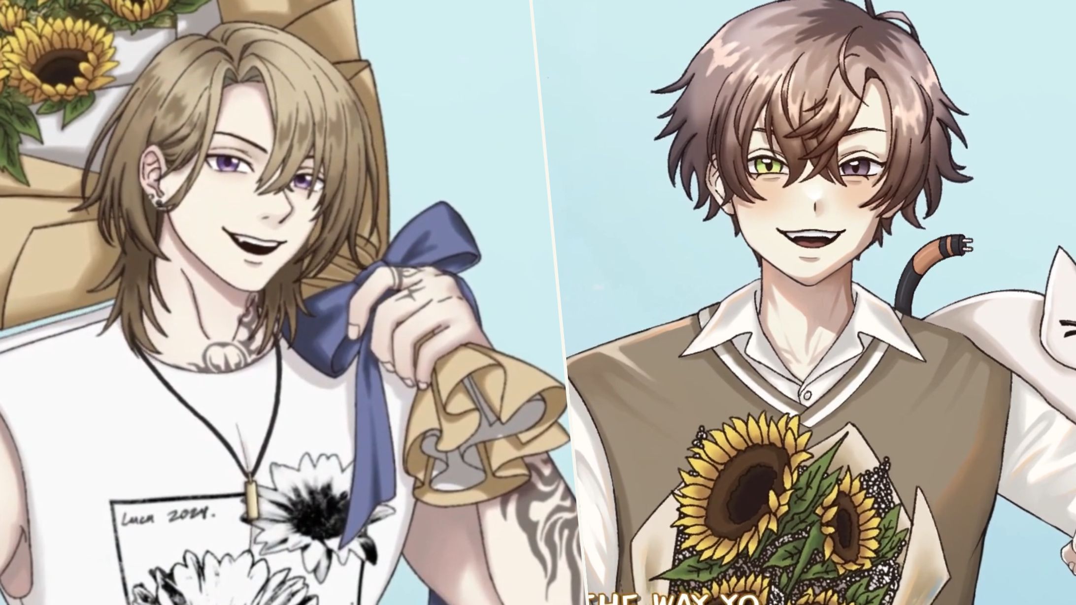 Himawari Fan Cover Illustrations-1