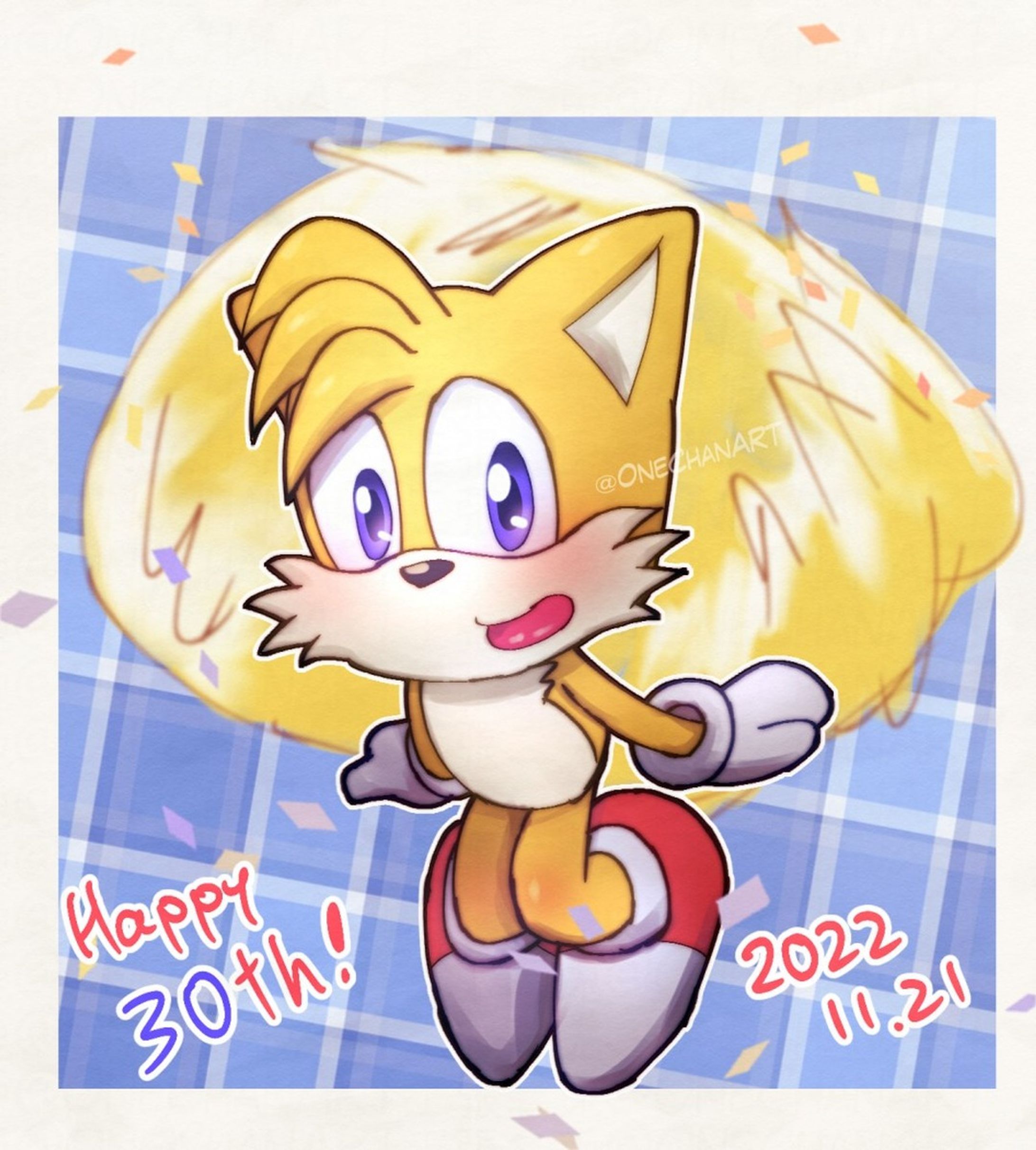 happy birthday Tails!!
.
.
.
.
.
#sonicthehedgehog #sonicfanart #tails #tailsthefox #milestailsprower #tails30th-1