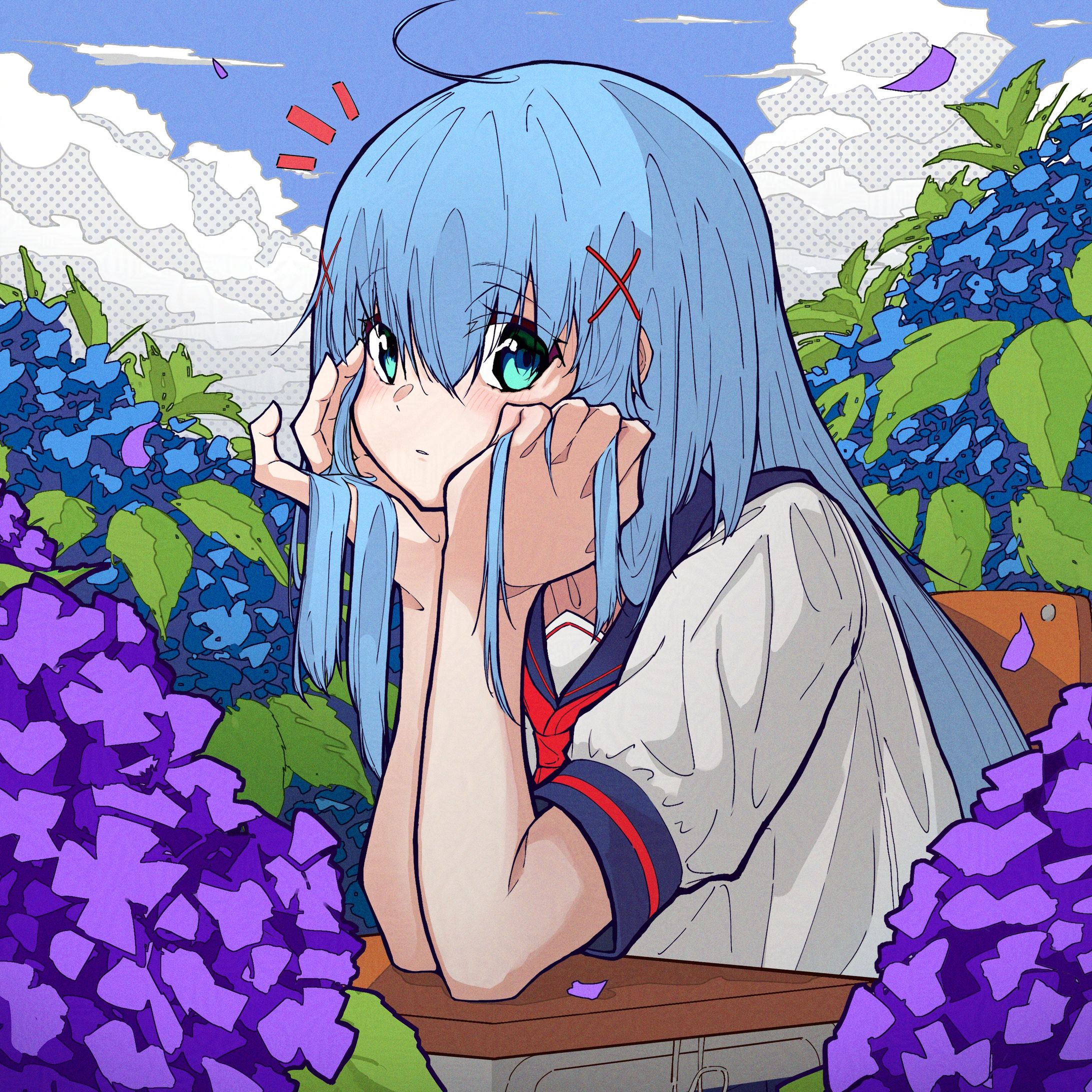 U-enaの応援イラスト　2022 - 1/15~1/23-1