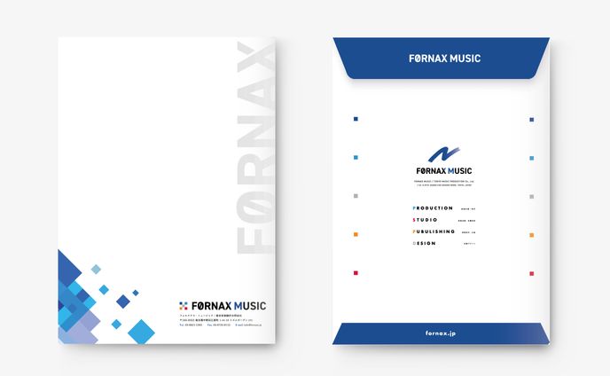 FORNAX封筒
