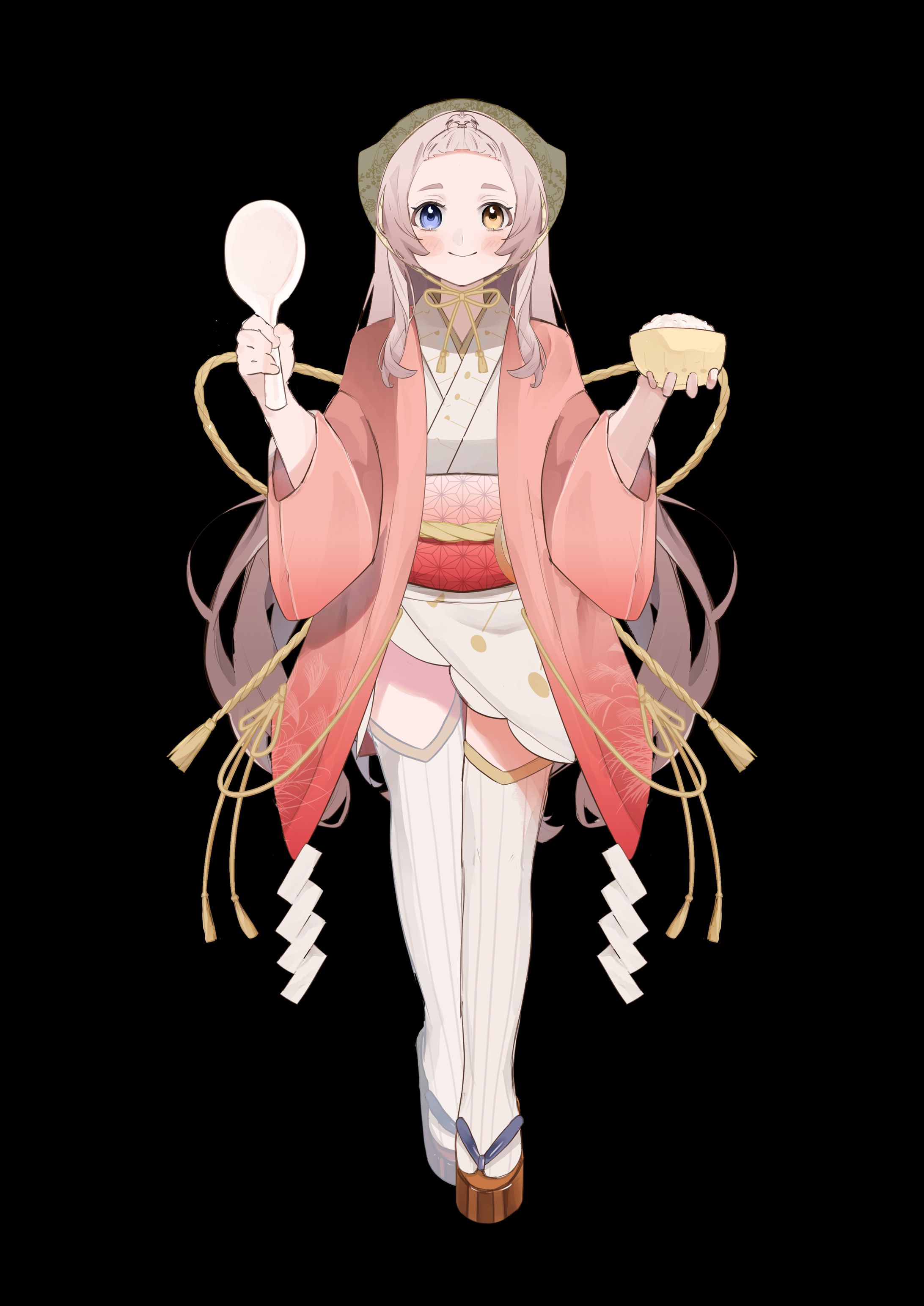 ご当地VTuberユニット「えびいろ」立ち絵-1