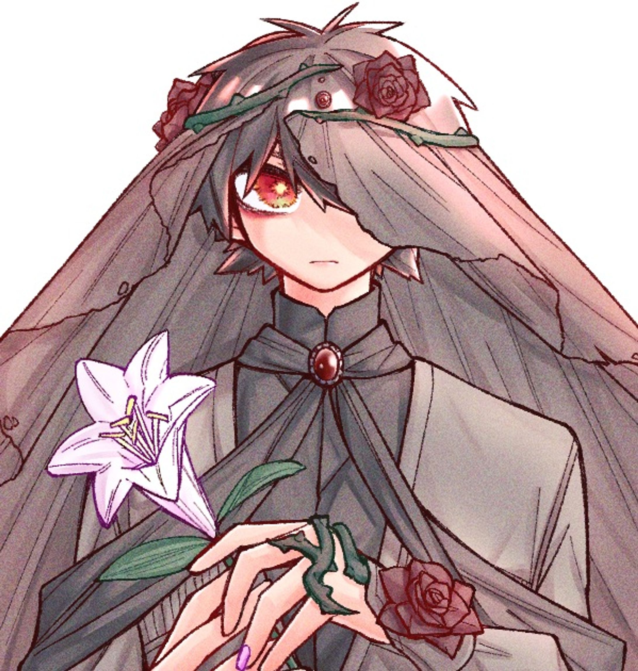 バストアップ立ち絵-1