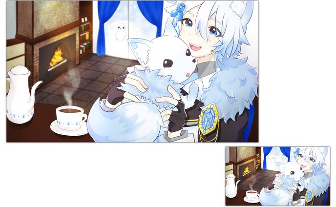 illustrator、youtube thumbnail