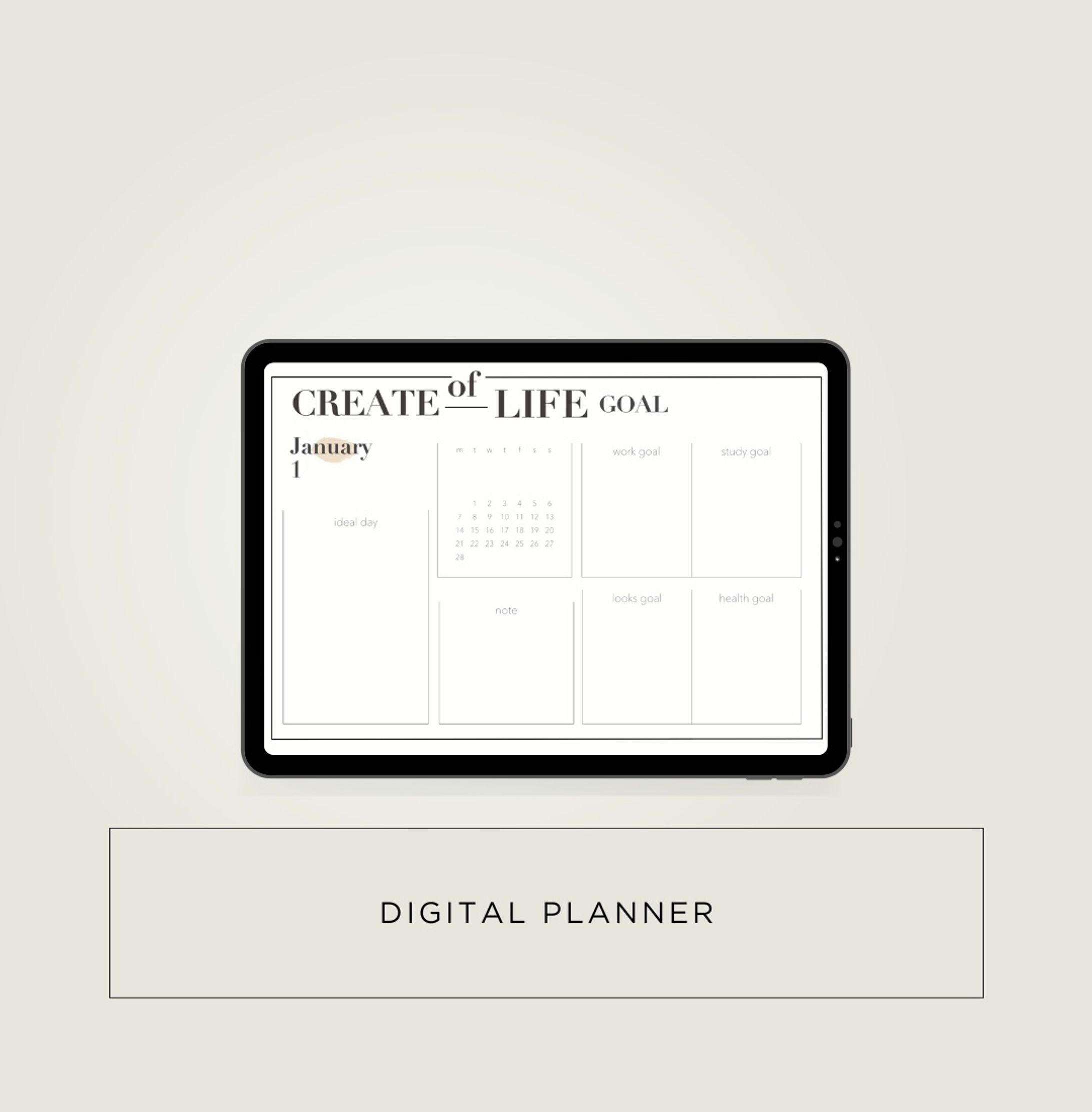 Digital planner-1