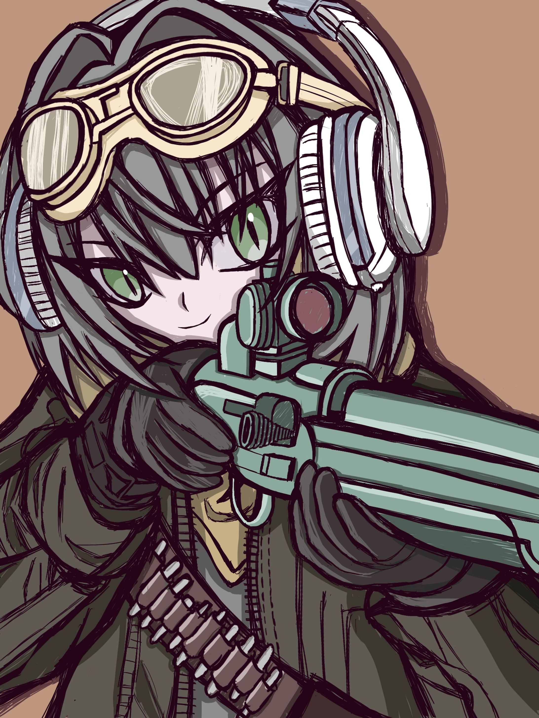 pilot🎧 and survivalgame⚙️ (one picture)-1