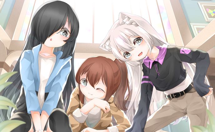 キャラクターイラスト、2022年