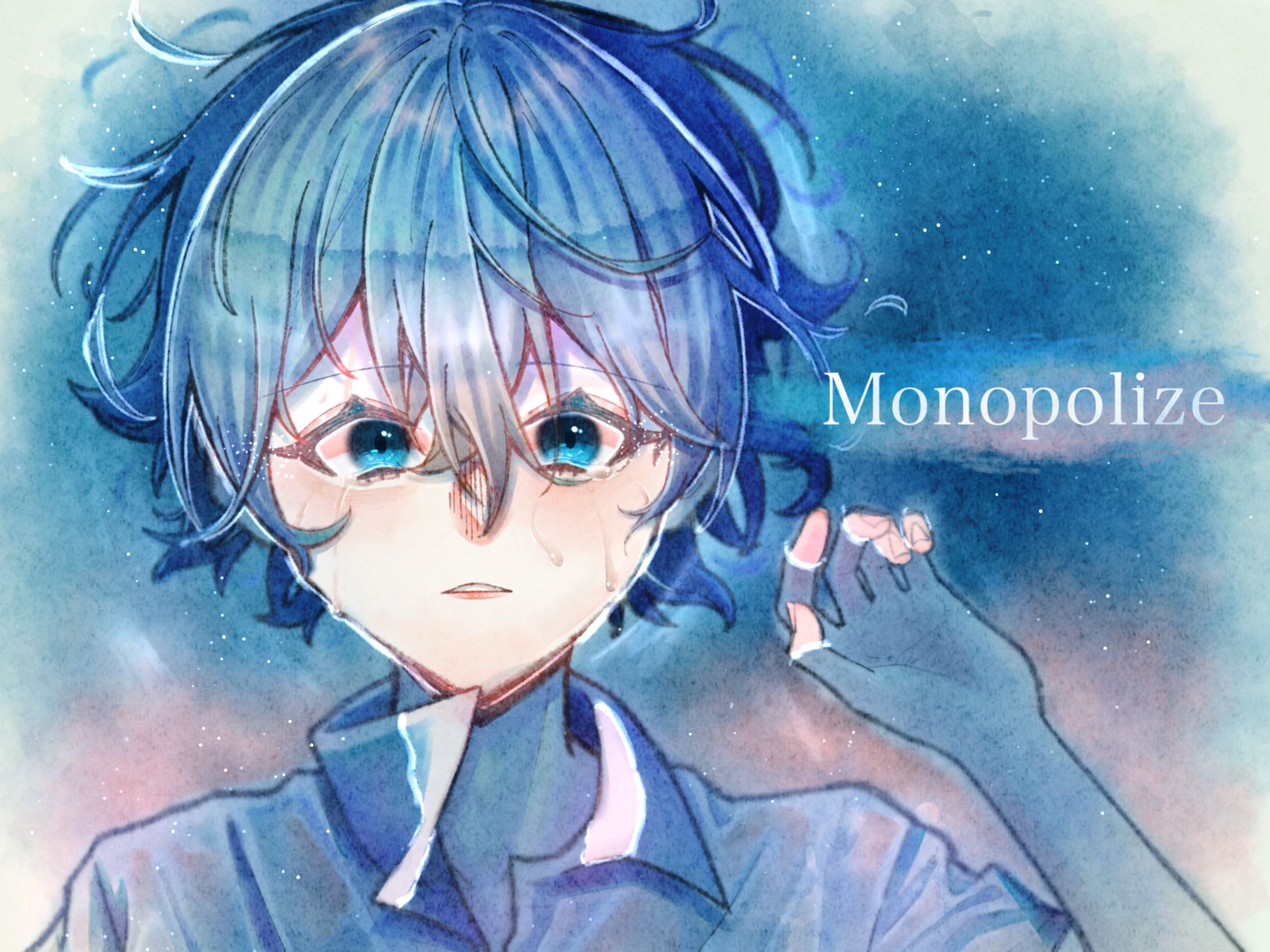 ファンアート 【水彩風】-1
