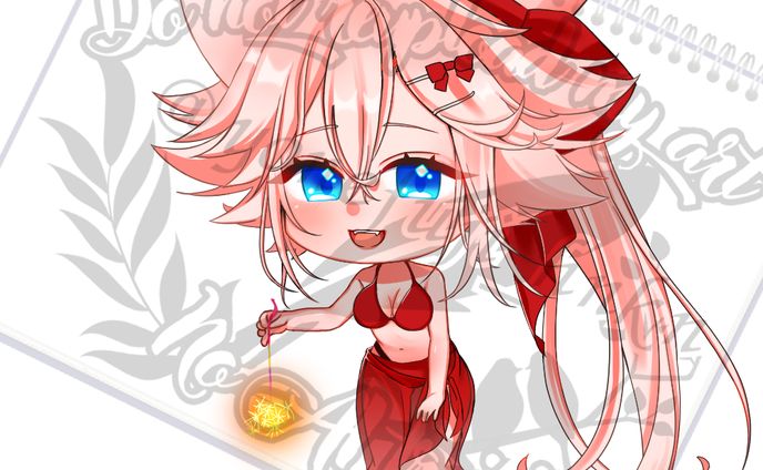 Snowdrop🧊❄様　バ美肉SD　差分あり