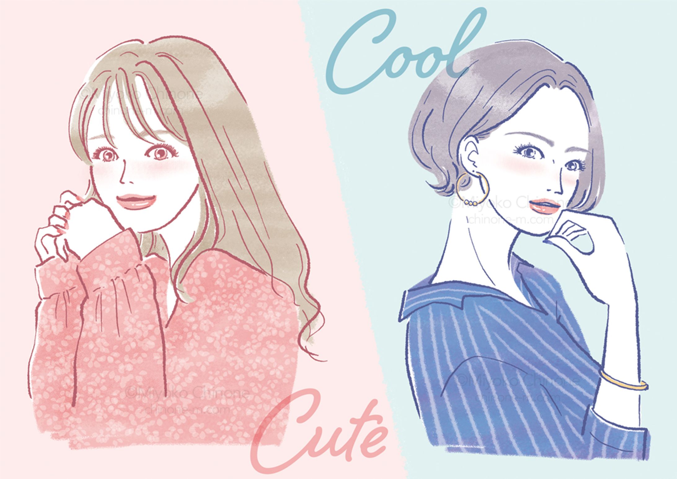 cute & cool（オリジナル）-1