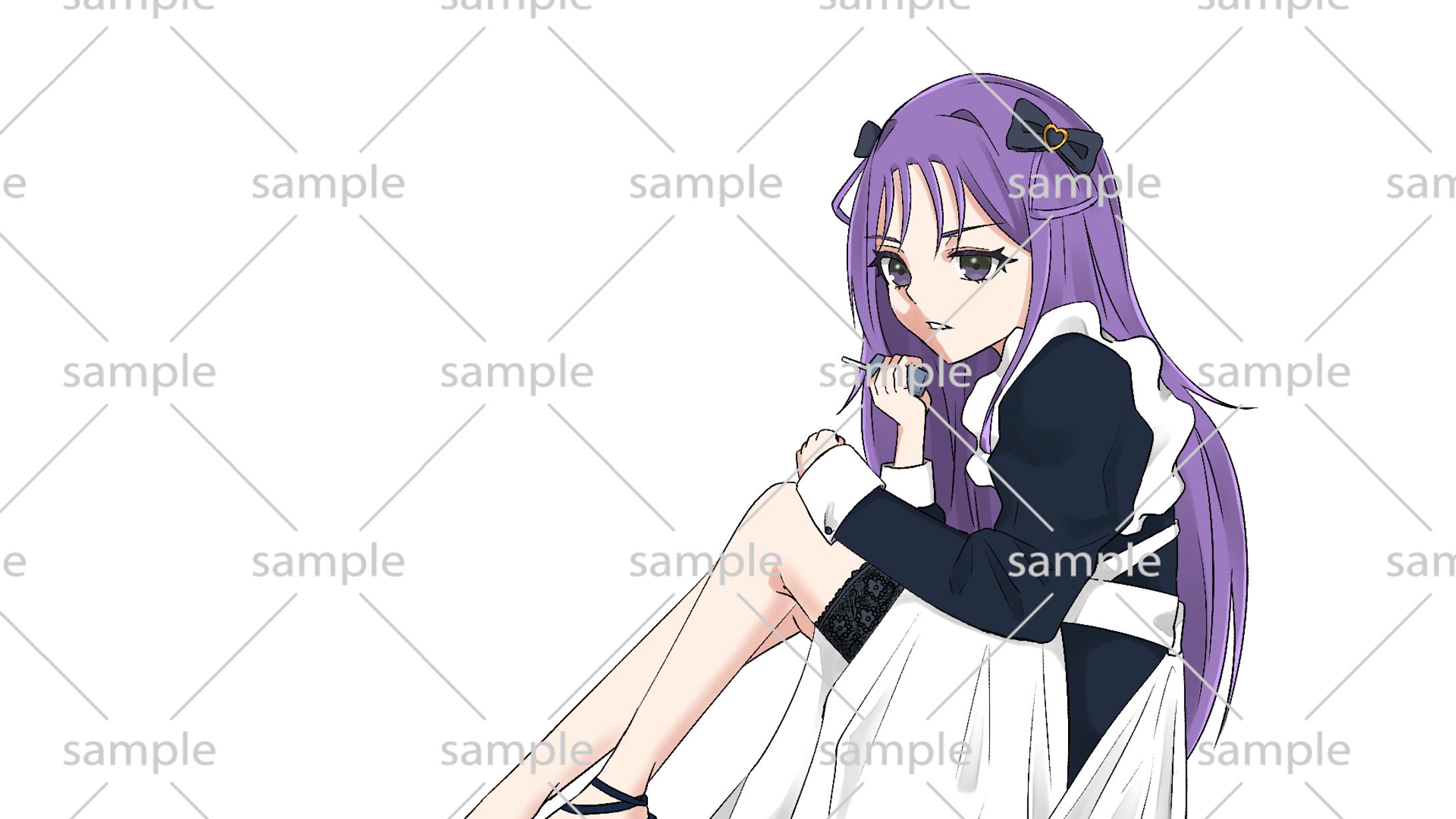 女性pcイラスト４-1