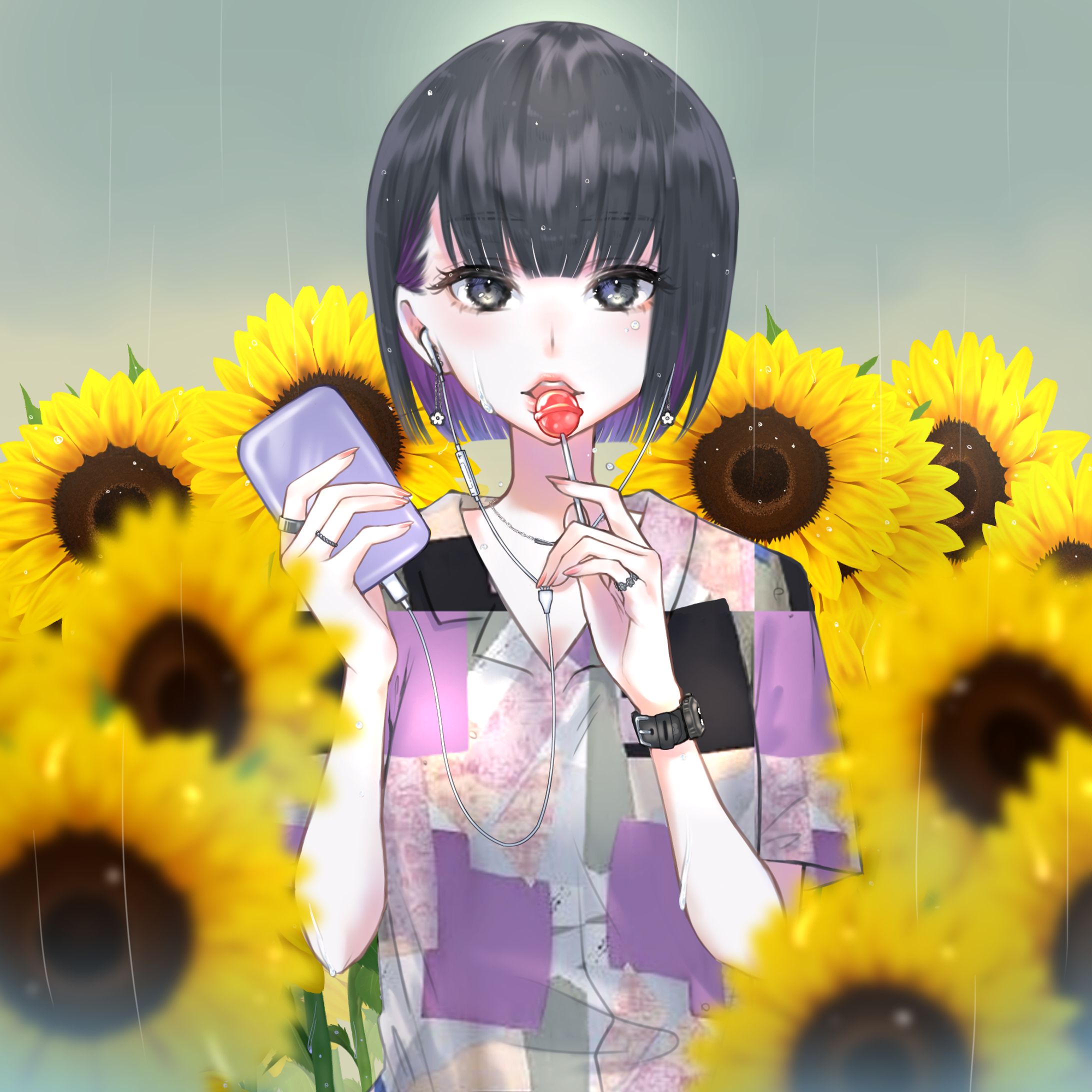 【一枚絵】さかな。様-1