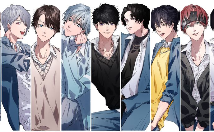 創作男子