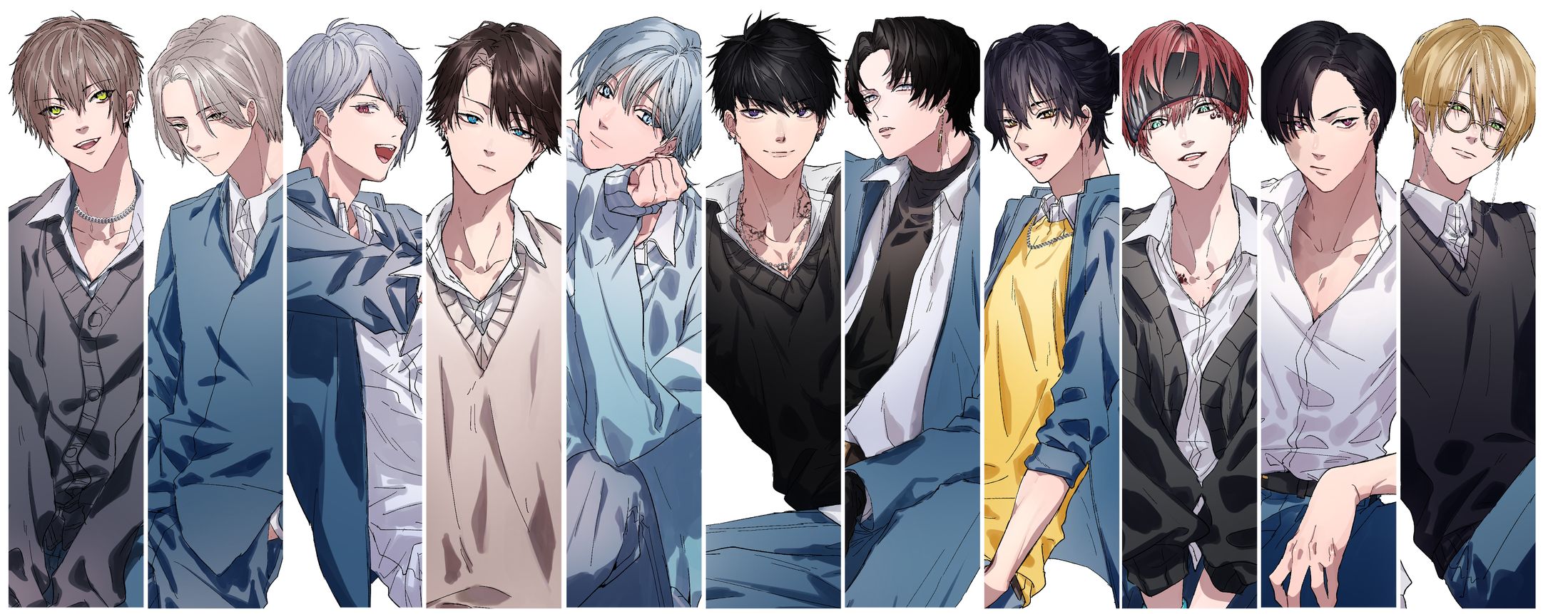 創作男子-1