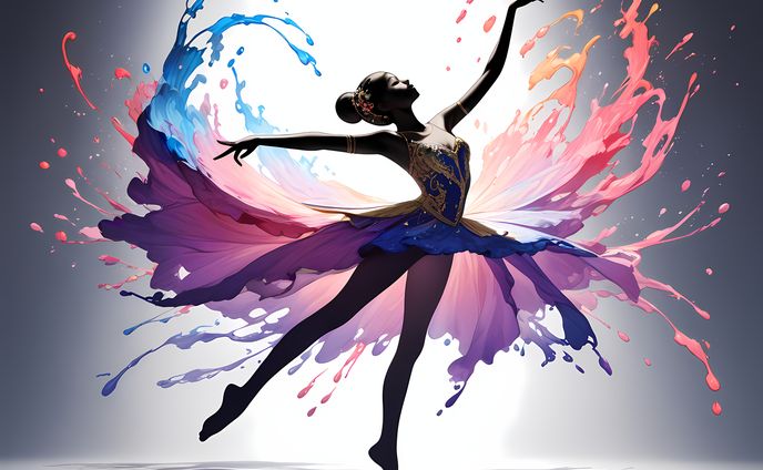71 「dance with art」