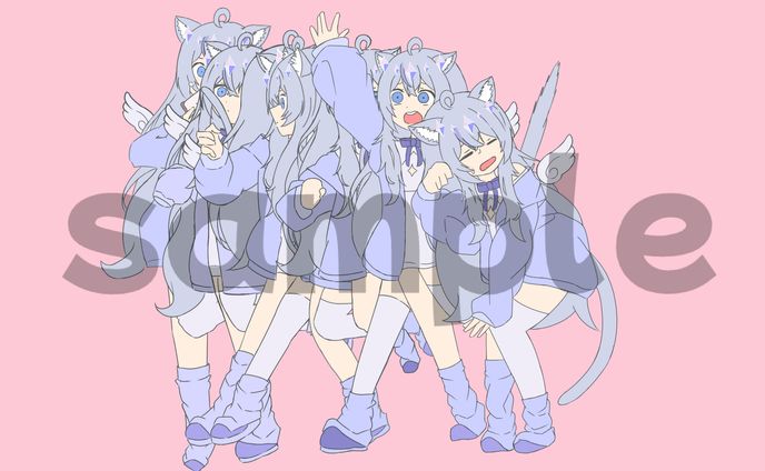 天使珠様　きゅうくらりんフルMVイラスト