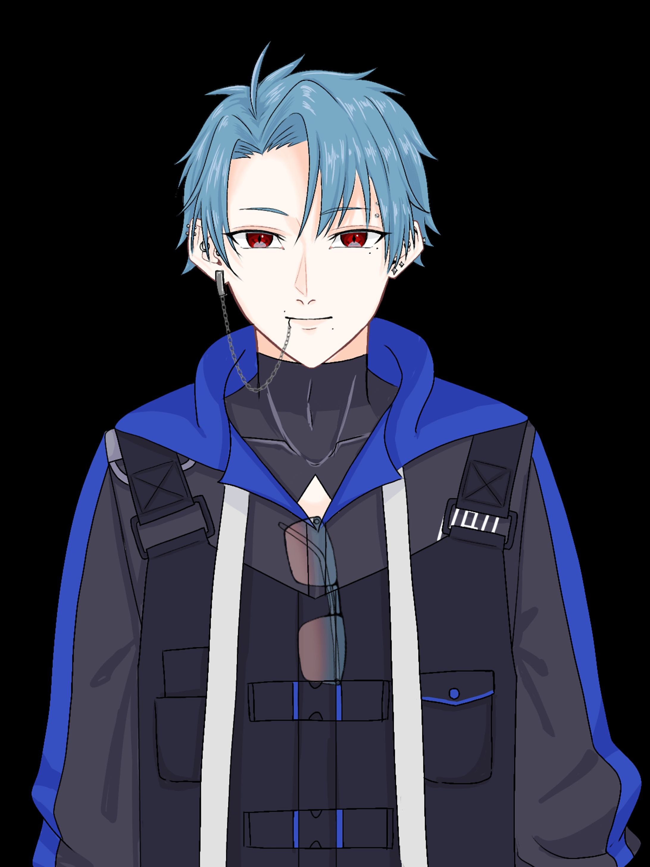 イラスト 表情差分 10種類-1