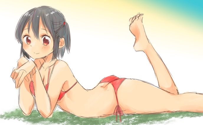 グラフィック、水着
