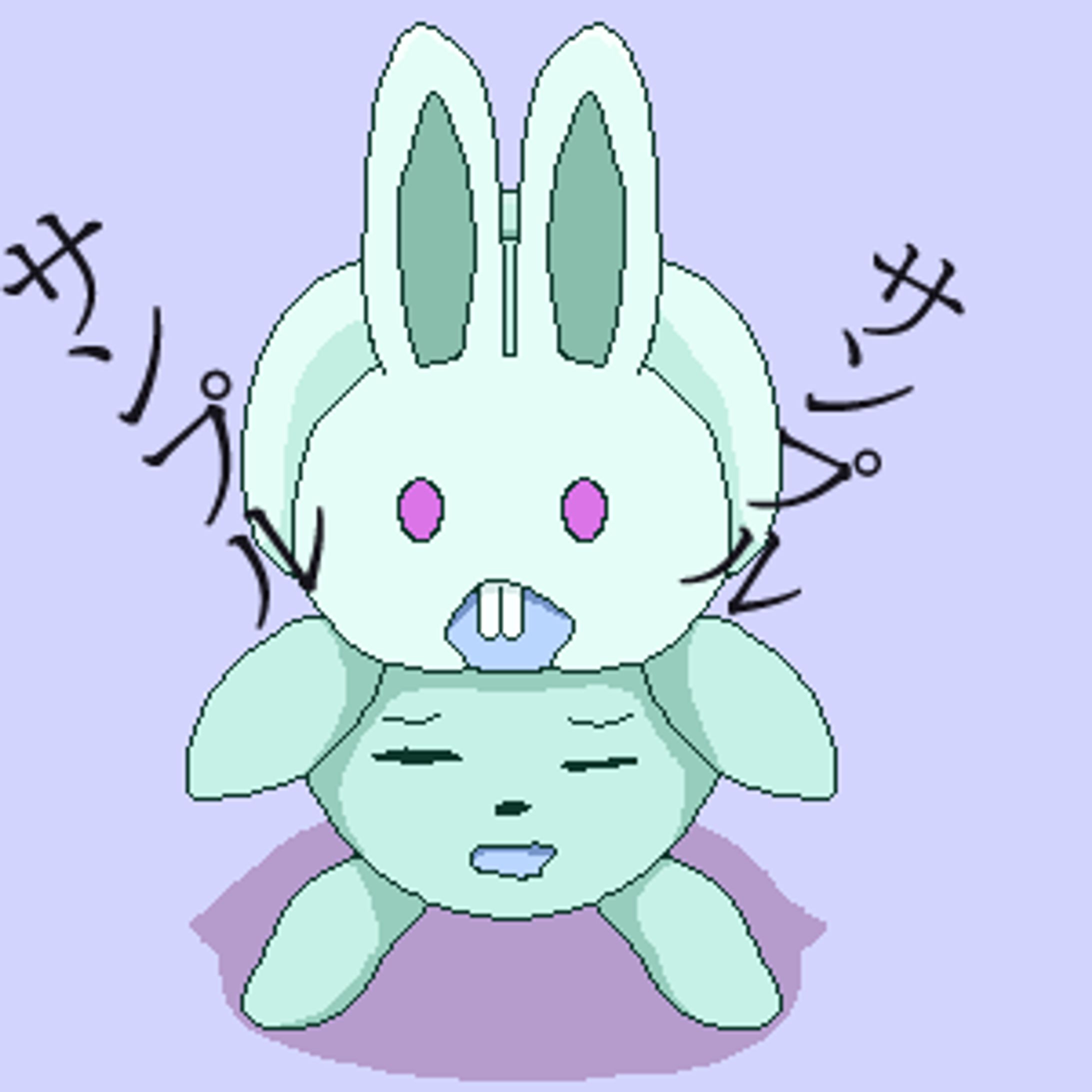 ドット絵サンプル-1