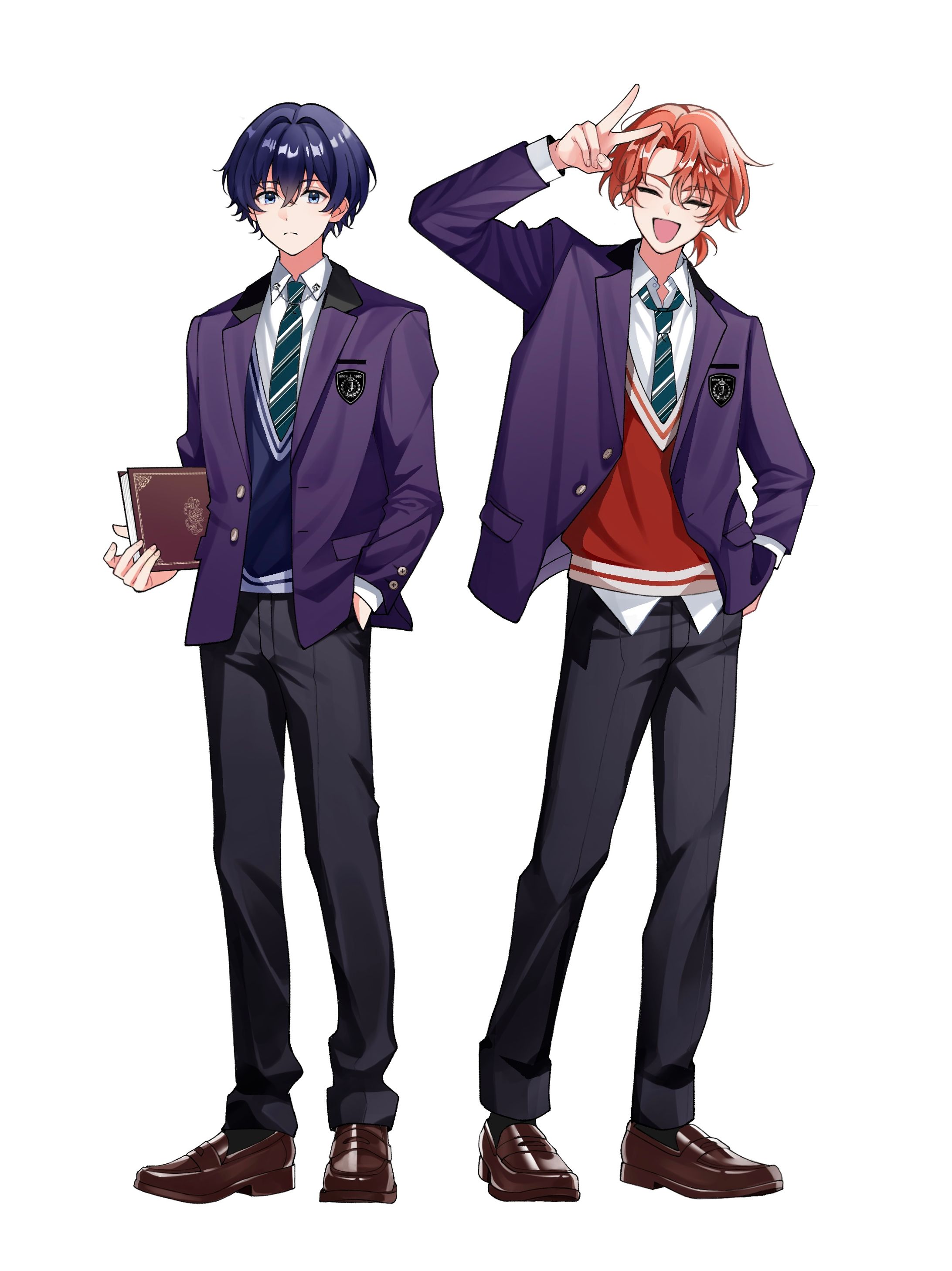 オリキャラ立ち絵-1