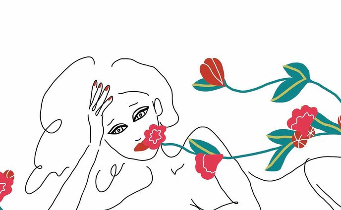 anan今週号のイラスト描かせていただきました〜
担当編集者さんとご相談して
性を象徴する果物、石榴をテーマに🖤❤️
今朝ドキドキして、コンビニのレジにBRUTUS重ねて持っていく、エロ本買う中学生男子みたいな買い方しちゃいました笑

#anan #magazines #loveandsex #illustrationart #worksonpaper #lifedrawings #nudedrawing #editorialdesign #pomegranates #elliekubota #アンアン #山田涼介 さん　#マガジンハウス #イラスト #イラストレーター #雑誌 #雑誌掲載 #heysayjump #編集者 #アートのある暮らし #アイドル #装画 #ジャニーズ #石榴 #果実 #ザクロ #出版社 #アートワーク
