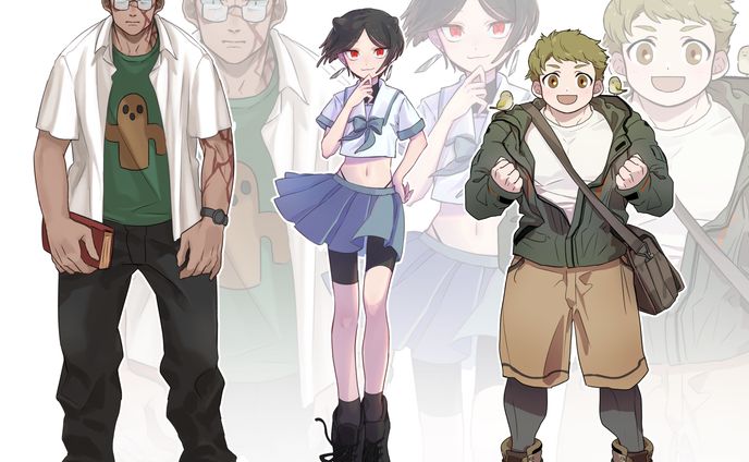 オリジナルキャラクターデザイン