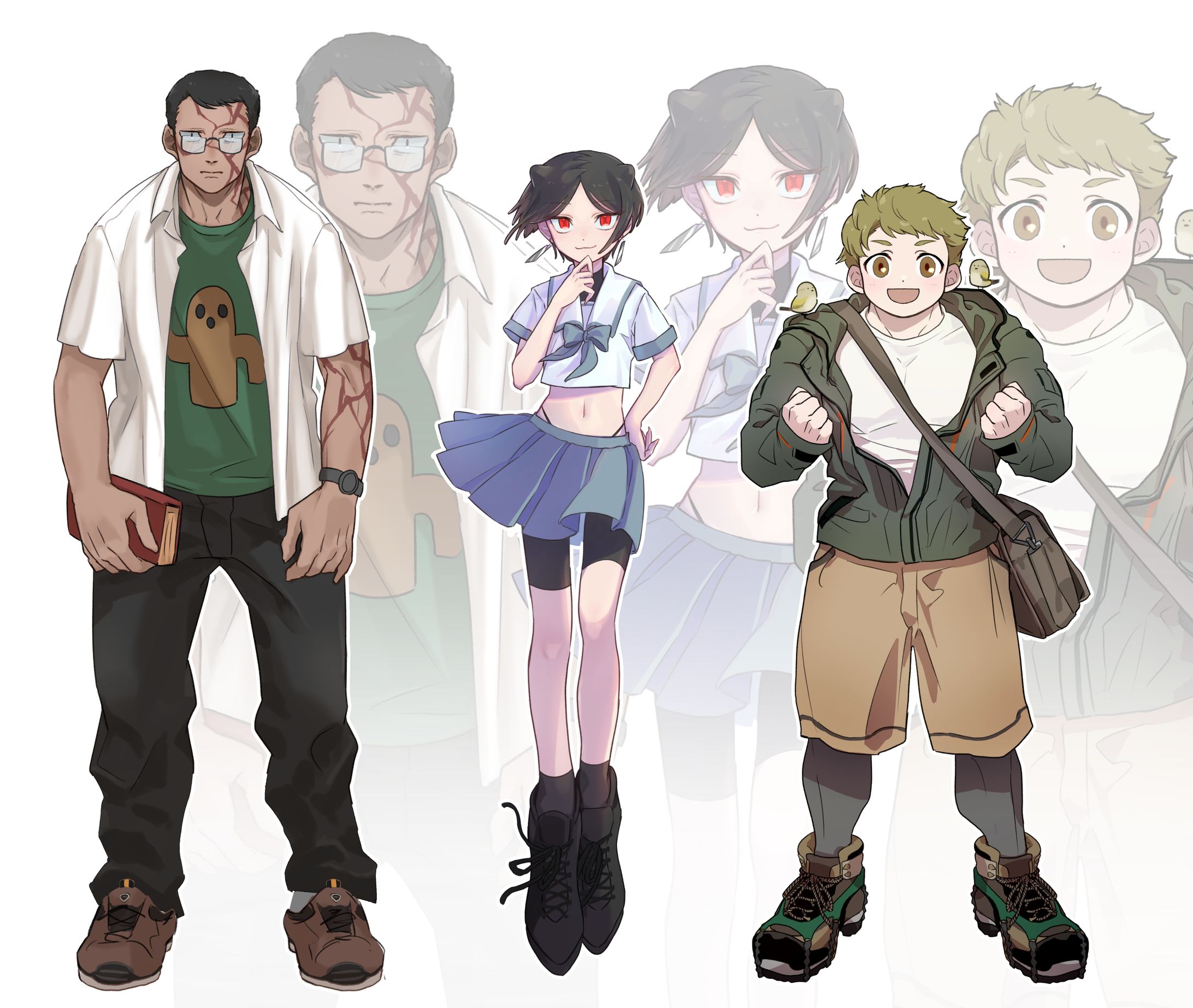 オリジナルキャラクターデザイン-1