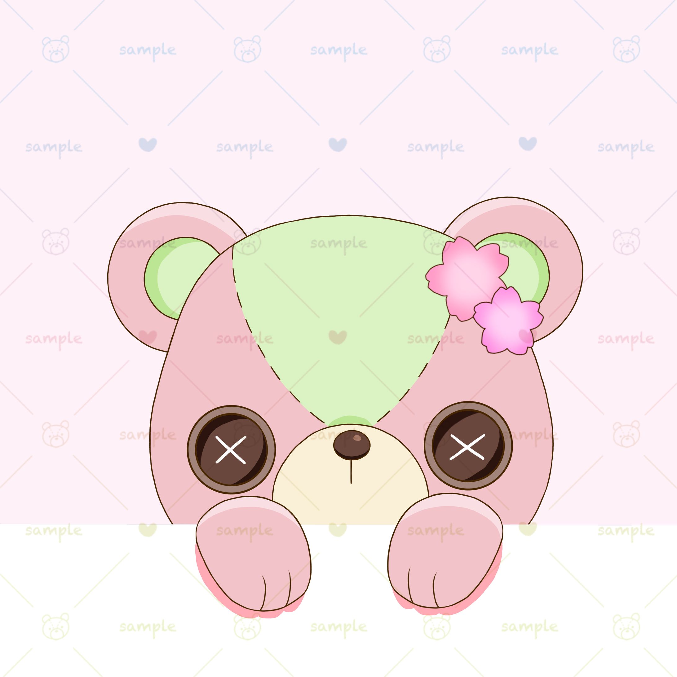 熊乃ぬい／ぬいぐるみA-1