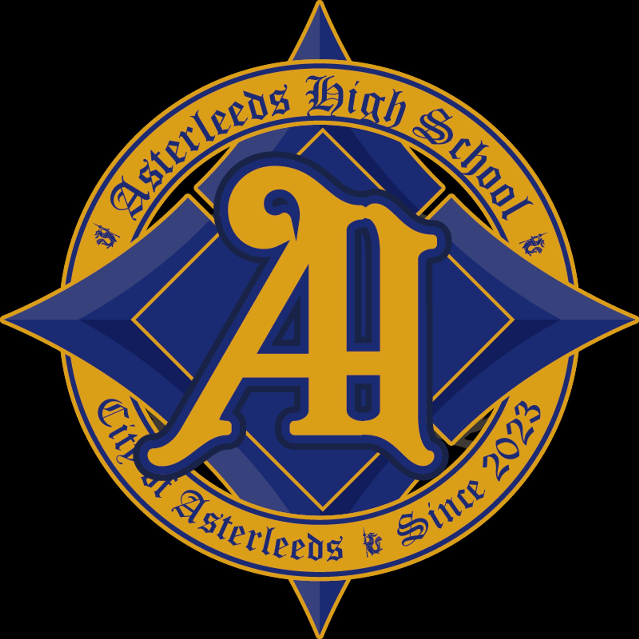 「アステルリーズ高等学校」校章-1