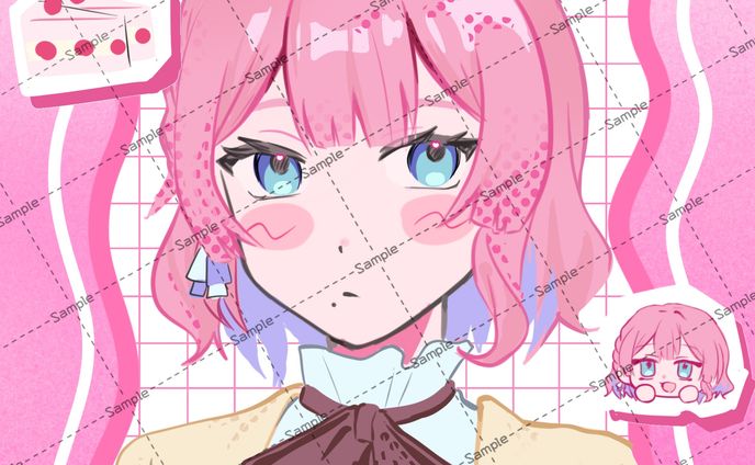 【無償企画】詰め込みイラスト