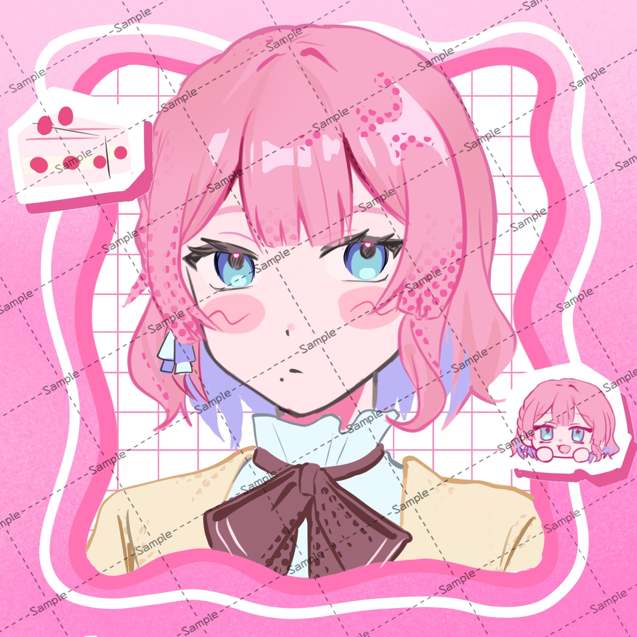 【無償企画】詰め込みイラスト-1