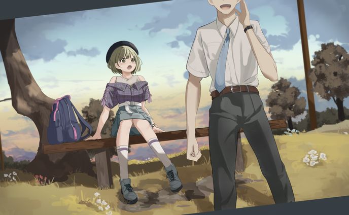 anime、ファンアート