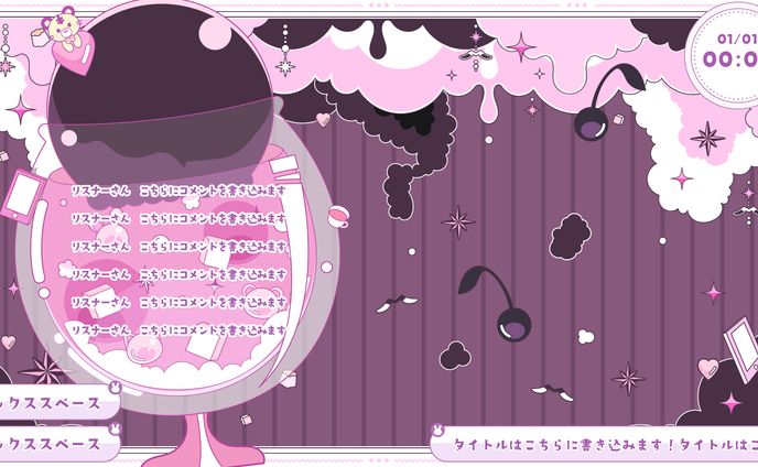 マルチクリエイター、pv