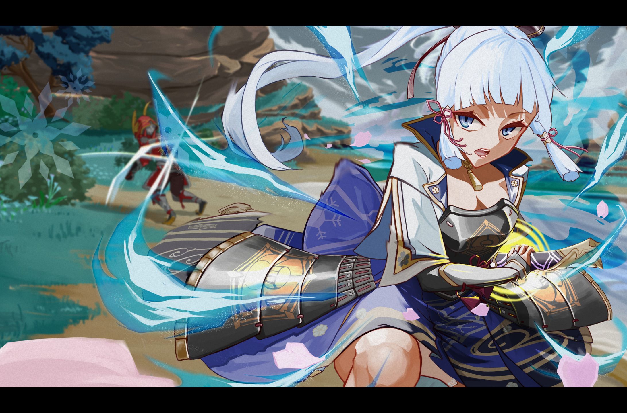 神里綾華　ファンアート-1