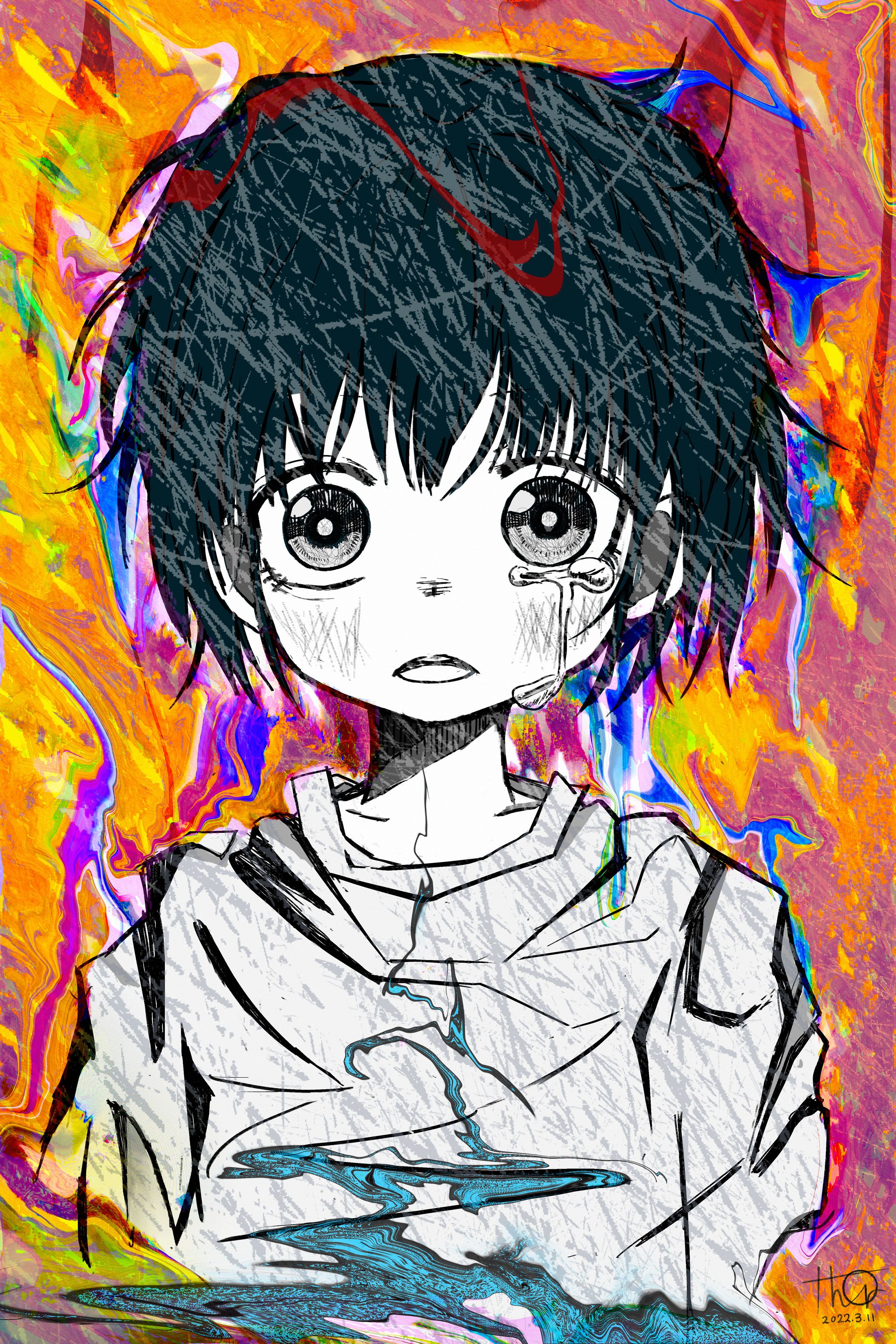 私はどこまでがオリジナルですか。-1