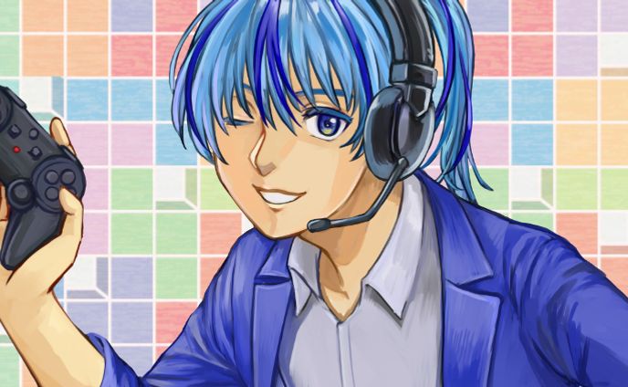 ご依頼：ゲーム実況用キャラクターデザイン