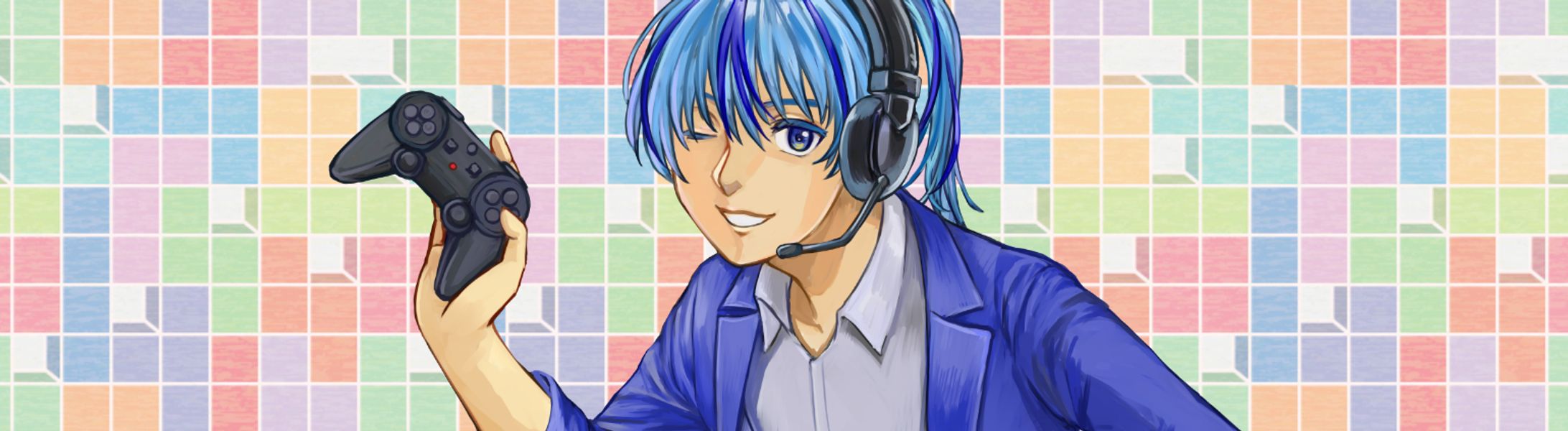 ご依頼：ゲーム実況用キャラクターデザイン-1