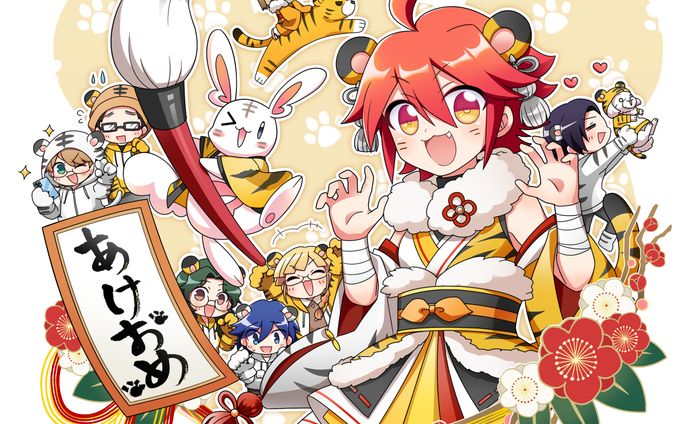 【雑誌】読者投稿コーナー扉絵