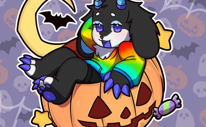 Halloween YCH Commission
