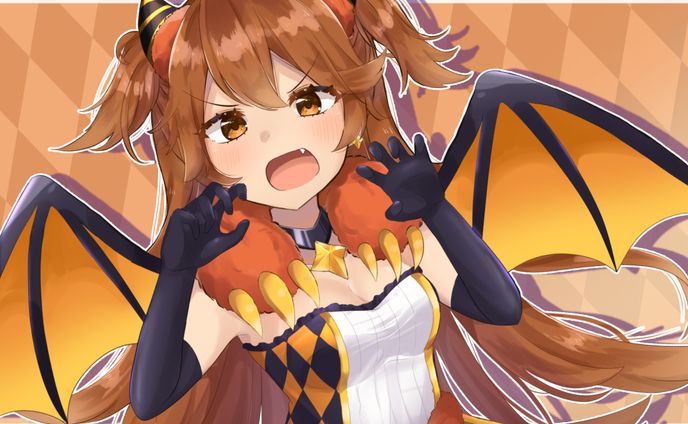 ハロウィン獅子神レオナ