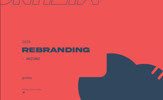 Mizuno - Rebranding