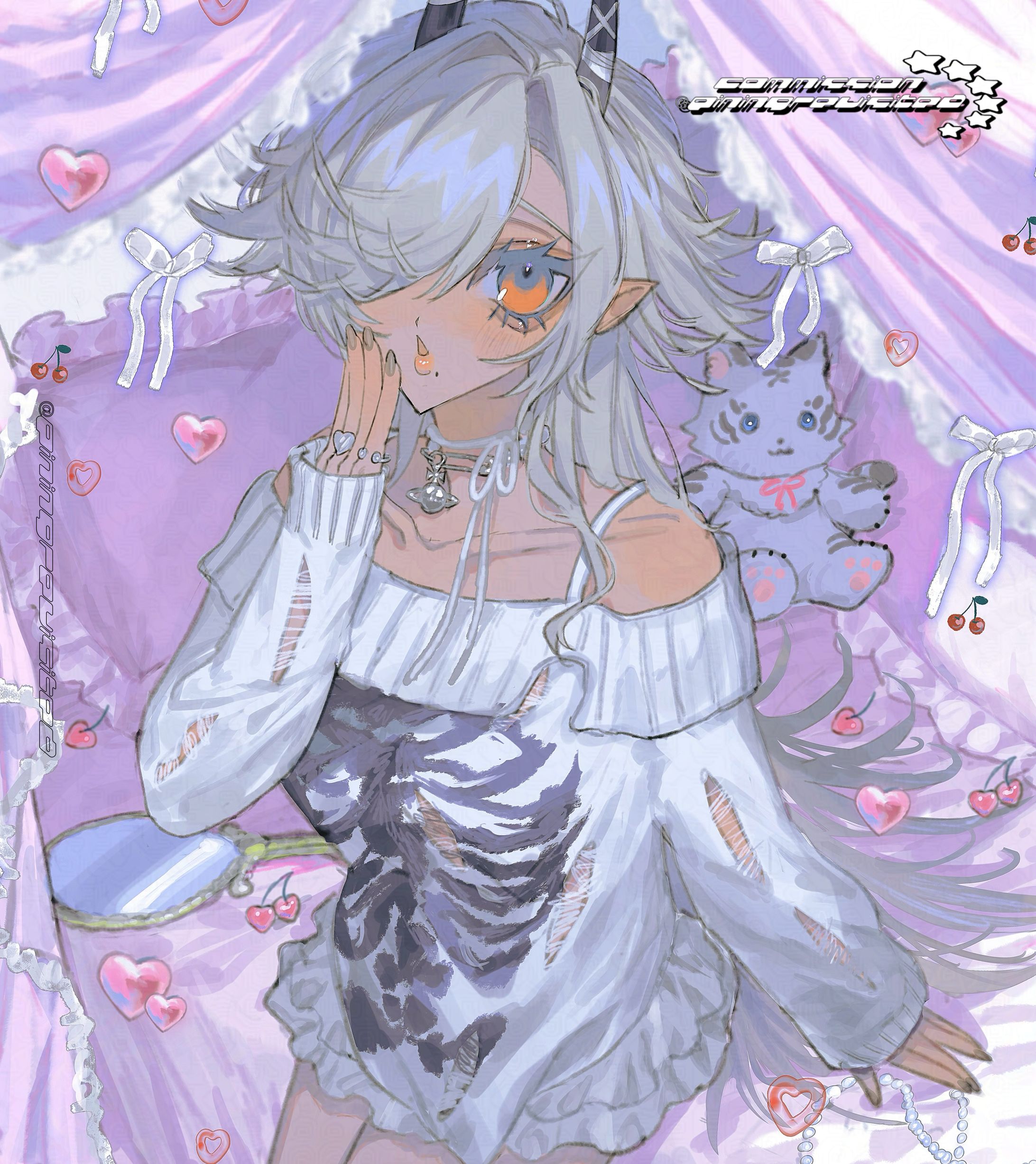 ここいつの様　『VoV PROMO CARD』グッズイラスト-1