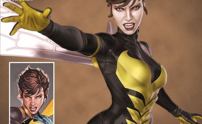 Wasp - Brooks style