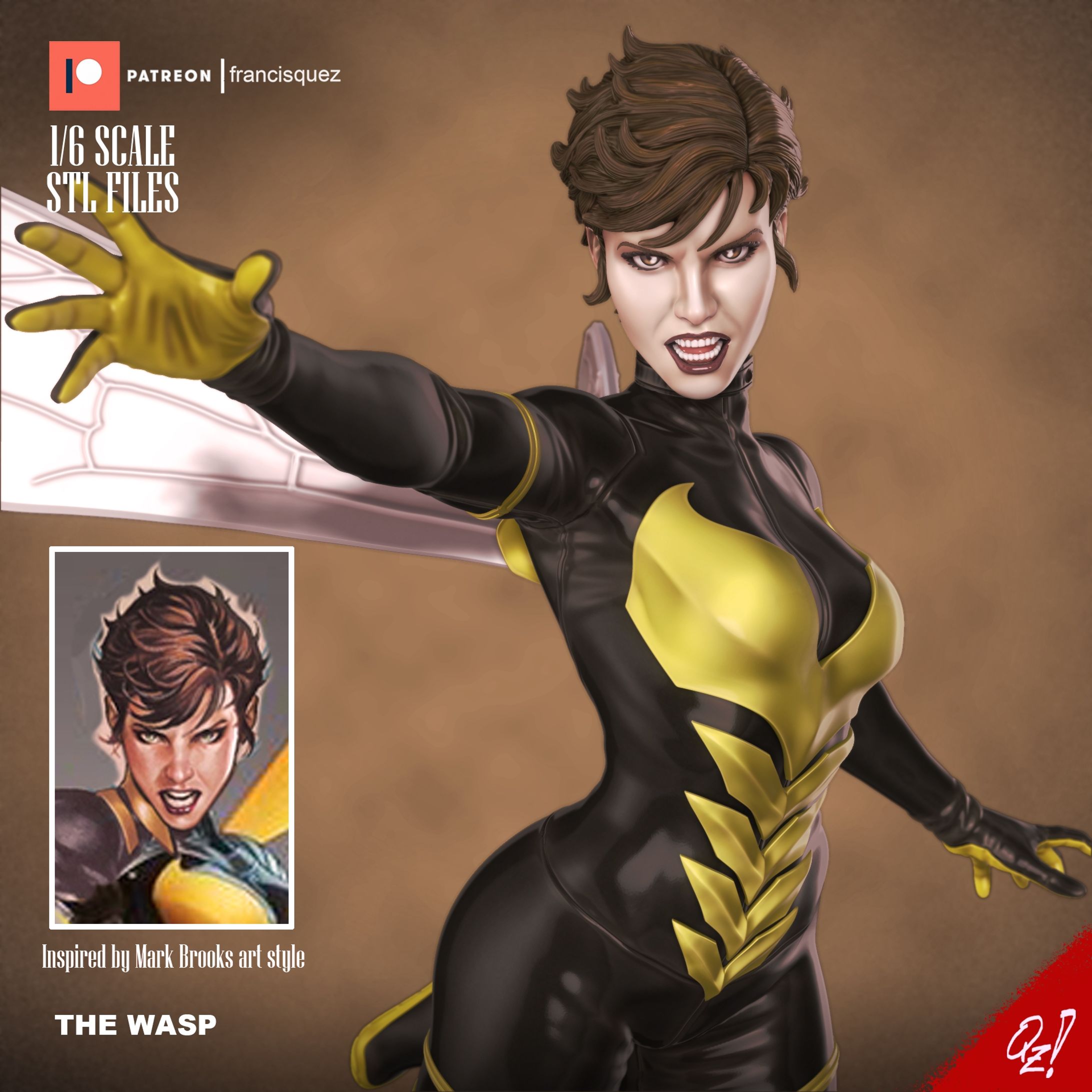 Wasp - Brooks style-1