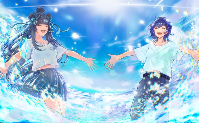 天仕ソラ様　Orangestar - Surges 