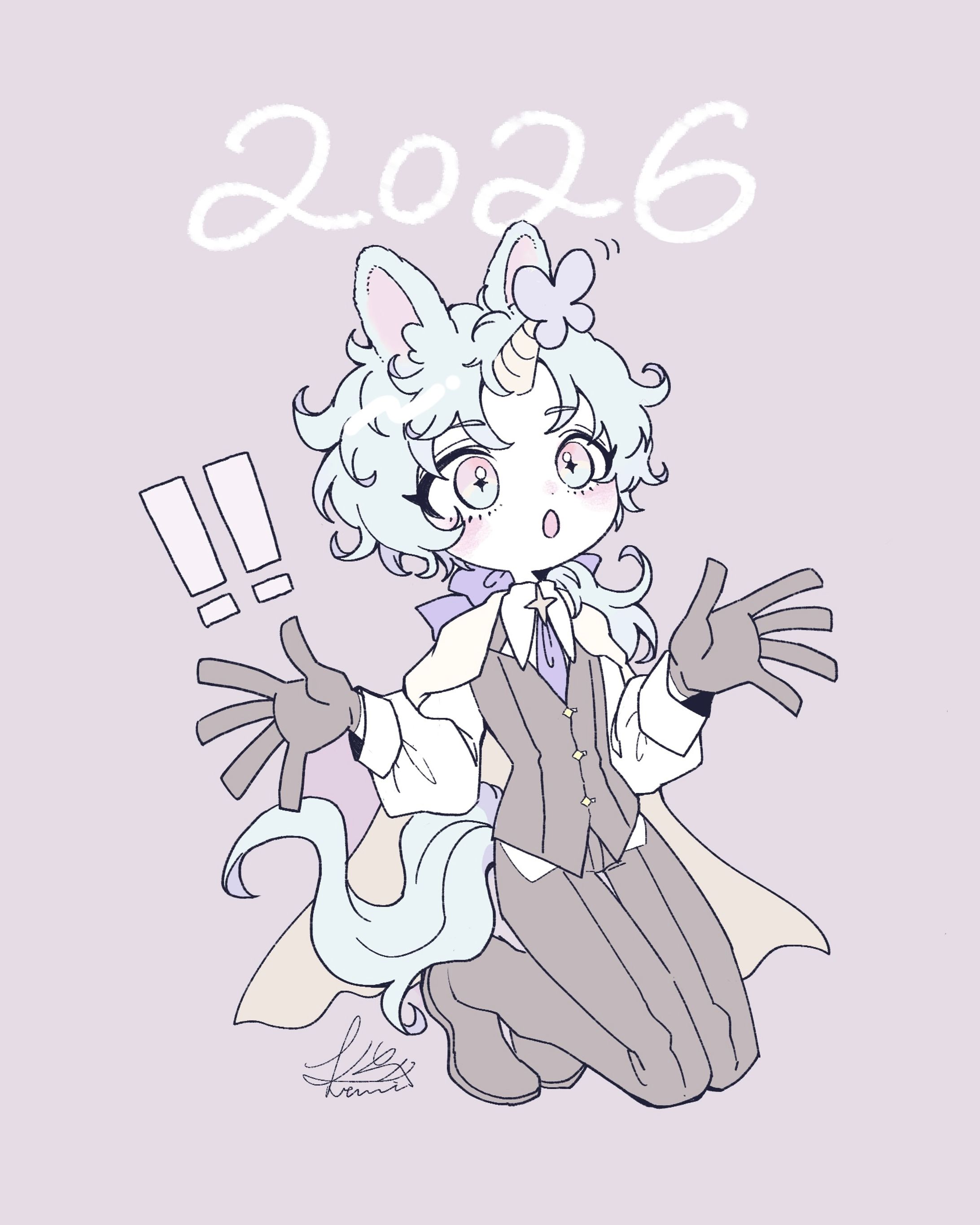 【個人制作】デフォルメイラスト-1