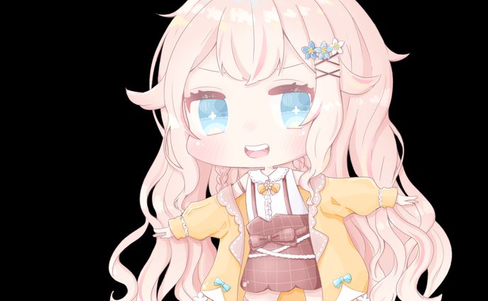 【イラスト制作】デフォルメイラスト