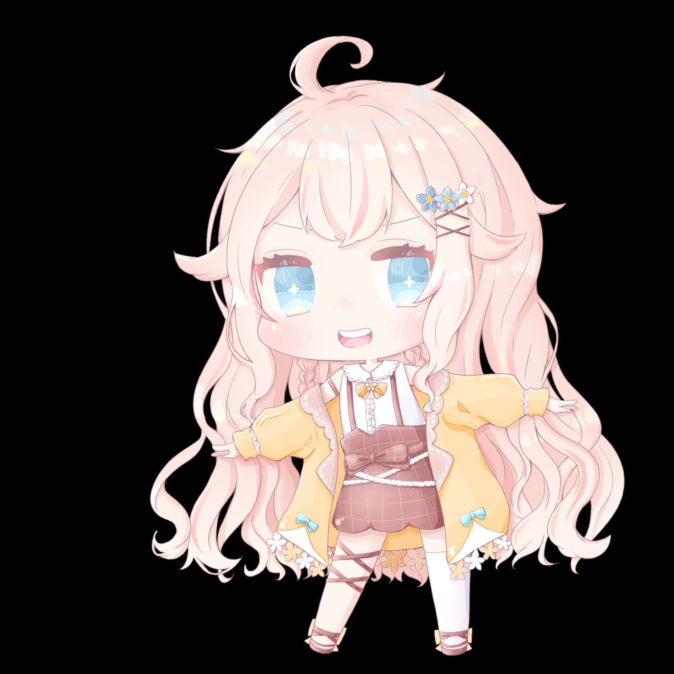 【イラスト制作】デフォルメイラスト-1