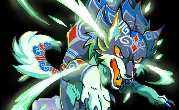 【創作】村の守り神レェプカムイ