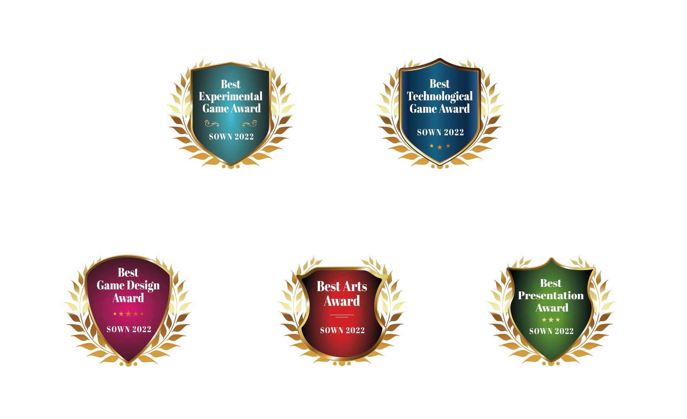 『 TGS Sense of  wonder night 2021 』Award icon Design-1