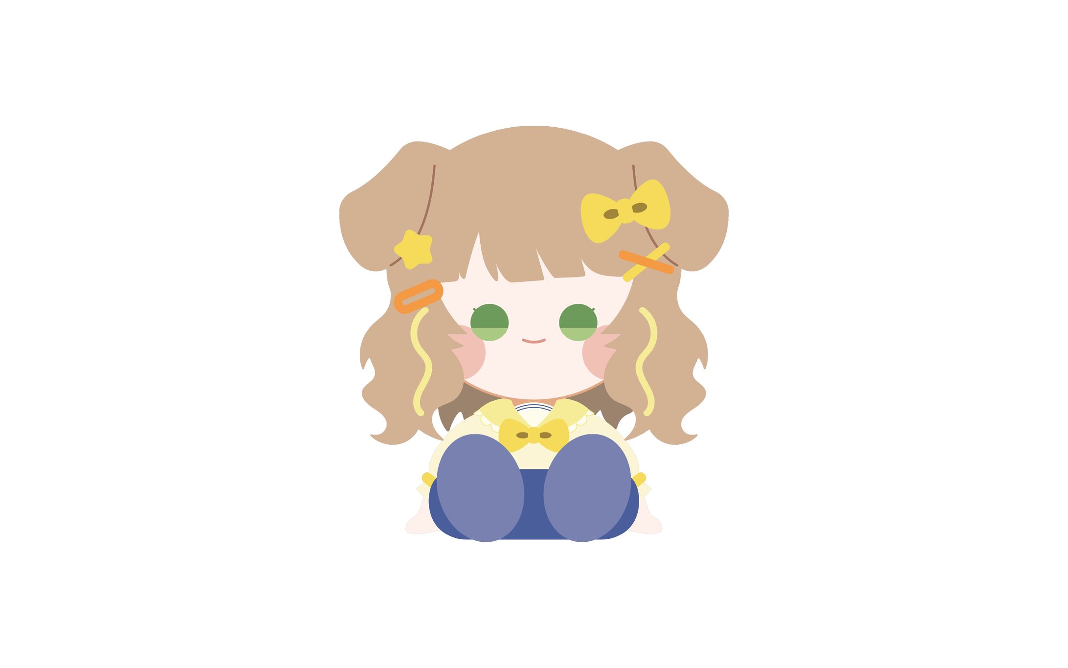 狛星しおん ぬいぐるみ-1